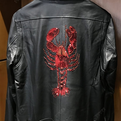 市场上装-皮衣-休闲皮衣