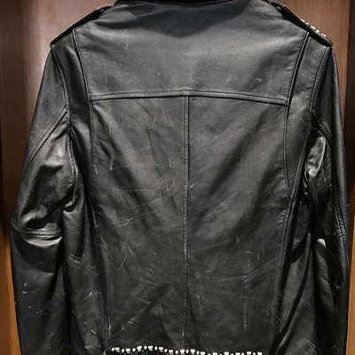 市场上装-皮衣-休闲皮衣