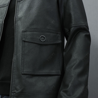 市场上装-皮衣-靓仔皮衣