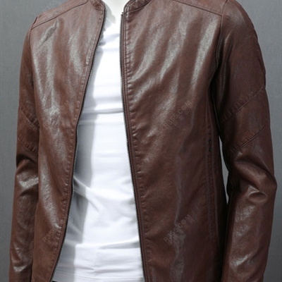 市场上装-皮衣-靓仔皮衣