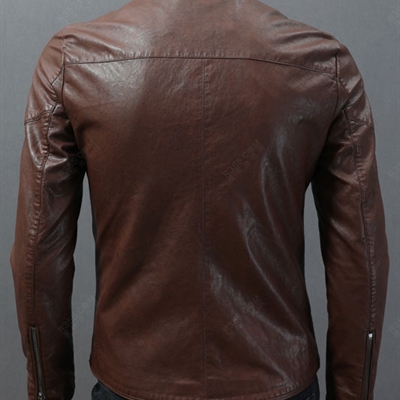 市场上装-皮衣-靓仔皮衣