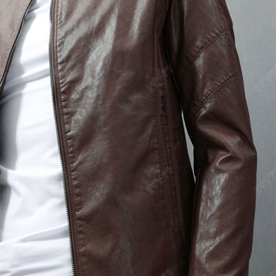 市场上装-皮衣-靓仔皮衣