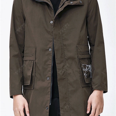 市场上装-中长外套-靓仔中长外套