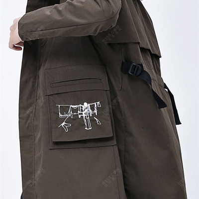 市场上装-中长外套-靓仔中长外套