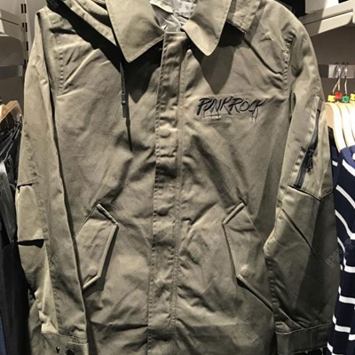 市场上装-中长外套-靓仔中长外套