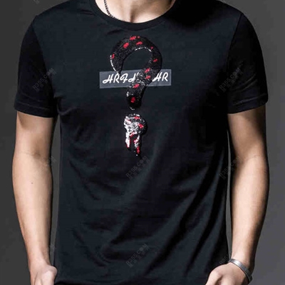 市场上装-T恤-靓仔T恤