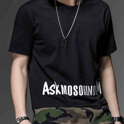 市场上装-T恤-靓仔T恤