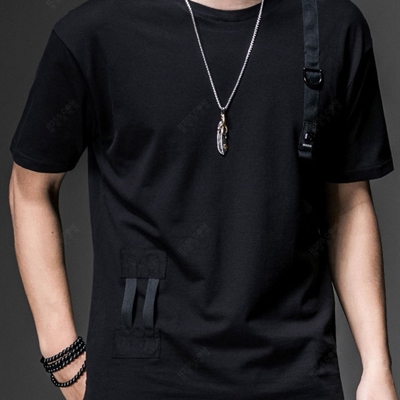 市场上装-T恤-靓仔T恤