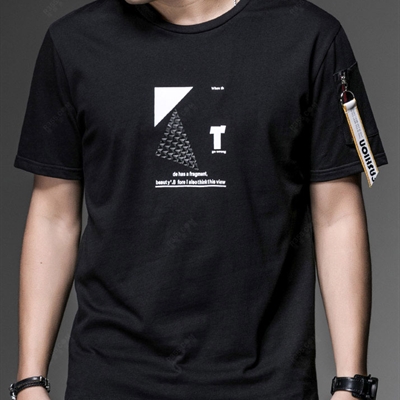 市场上装-T恤-靓仔T恤