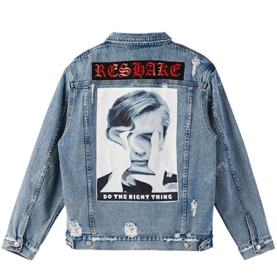 市场上装-夹克-休闲夹克