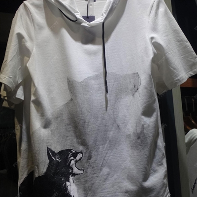 市场上装-T恤-靓仔T恤【实拍】