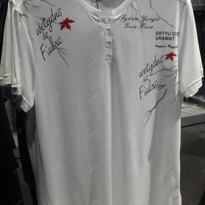 市场上装-T恤-靓仔T恤【实拍】