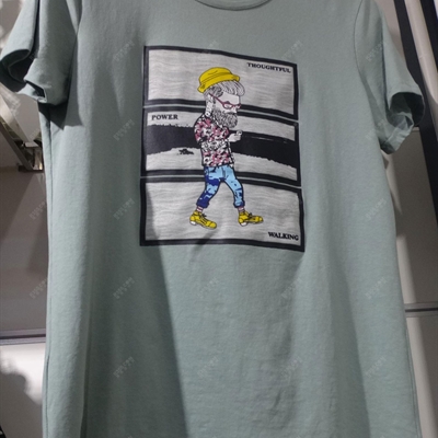 市场上装-T恤-靓仔T恤【实拍】