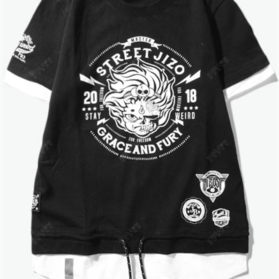 市场上装-T恤-休闲T恤