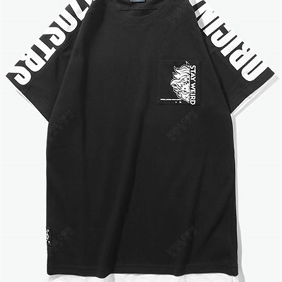 市场上装-T恤-休闲T恤