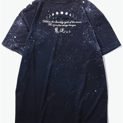 市场上装-T恤-休闲T恤