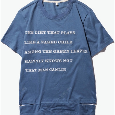 市场上装-T恤-休闲T恤