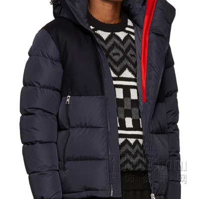 市场上装-棉衣/羽绒服-时尚商务棉衣