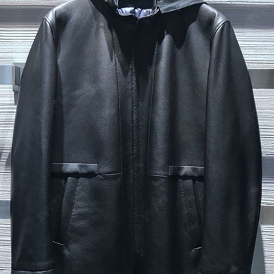 市场上装-皮衣-商务皮衣