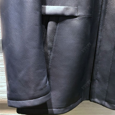 市场上装-皮衣-商务皮衣