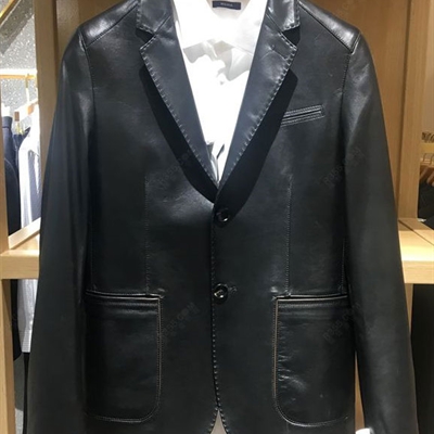 市场上装-皮衣-商务皮衣