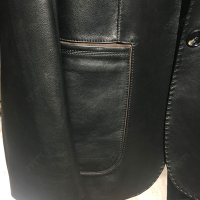 市场上装-皮衣-商务皮衣