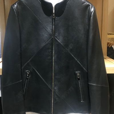 市场上装-皮衣-商务皮衣