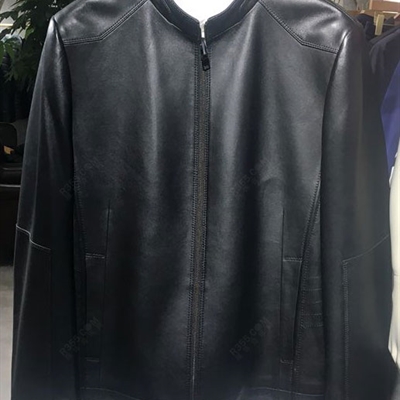 市场上装-皮衣-商务皮衣