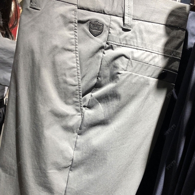 商场品牌-男裤-时尚商务（实拍）