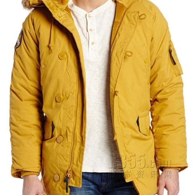 市场上装-棉衣/羽绒服-商务棉衣