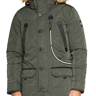 市场上装-棉衣/羽绒服-商务棉衣