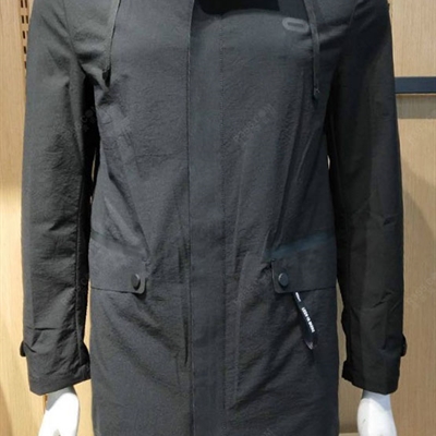 市场上装-大衣-商务中长外套【实拍】