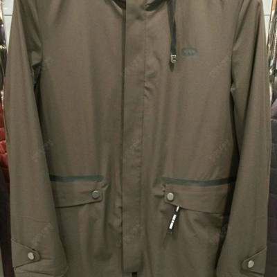 市场上装-大衣-商务中长外套【实拍】