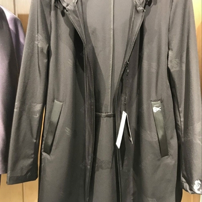 市场上装-大衣-商务中长外套【实拍】