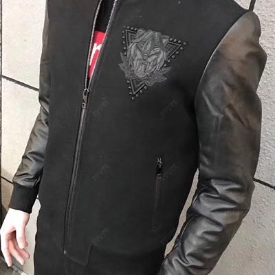 市场上装-夹克-时尚夹克