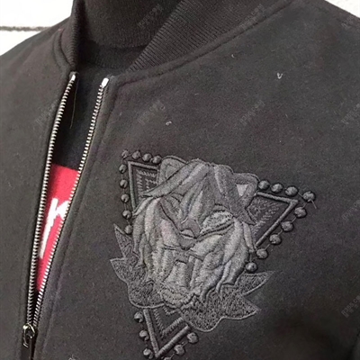 市场上装-夹克-时尚夹克