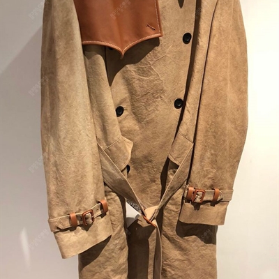 市场上装-大衣-时尚风衣