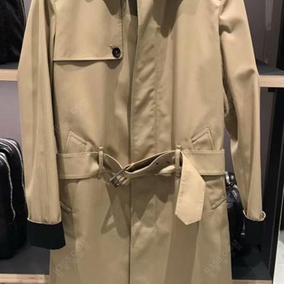 市场上装-大衣-商务风衣【实拍】