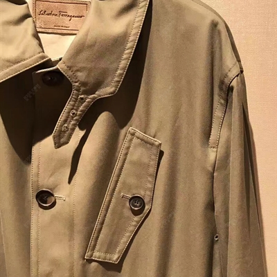 市场上装-大衣-商务中长外套【实拍】