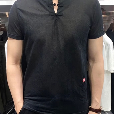 市场上装-T恤-商务T恤