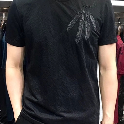 市场上装-T恤-商务T恤