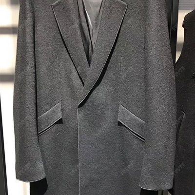 市场上装-大衣-商务中长外套【实拍】