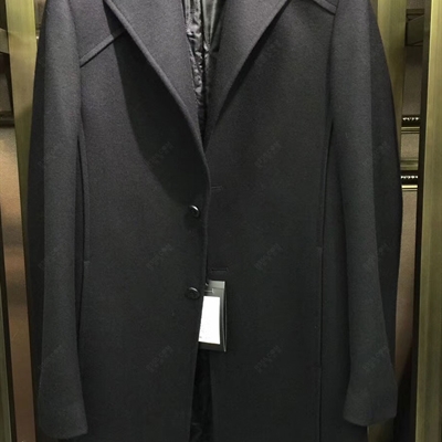 市场上装-大衣-商务中长外套【实拍】