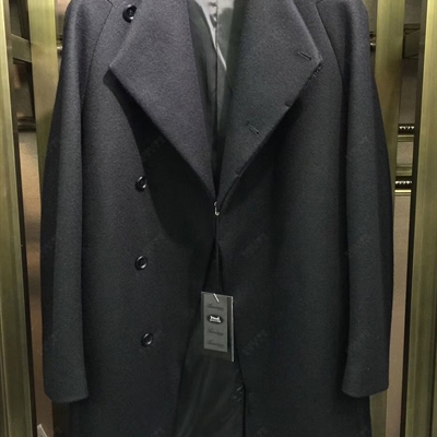 市场上装-大衣-商务中长外套【实拍】