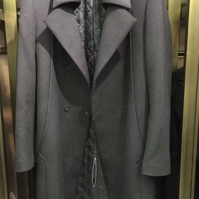 市场上装-大衣-商务中长外套【实拍】