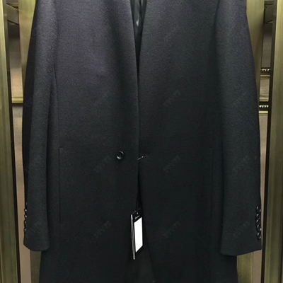 市场上装-大衣-商务中长外套【实拍】