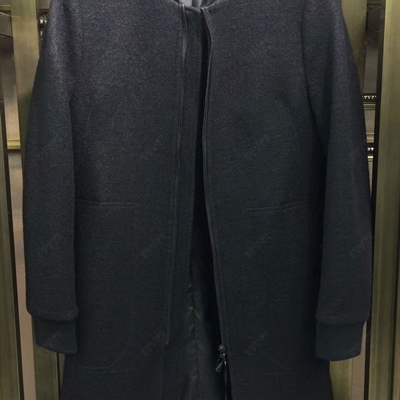 市场上装-大衣-商务中长外套【实拍】