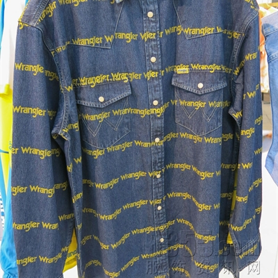 商场品牌-衬衫-休闲衬衫