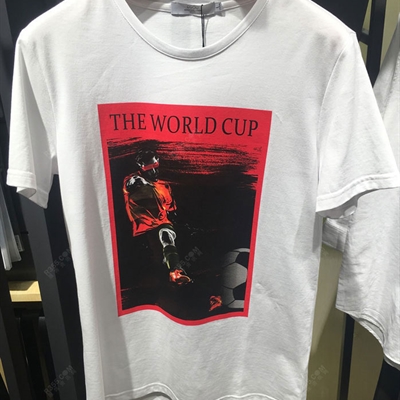 市场上装-T恤-商务T恤【实拍】