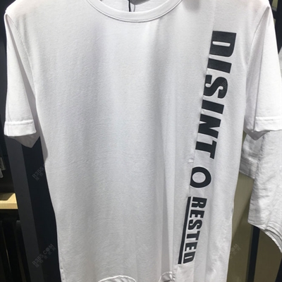 市场上装-T恤-商务T恤【实拍】